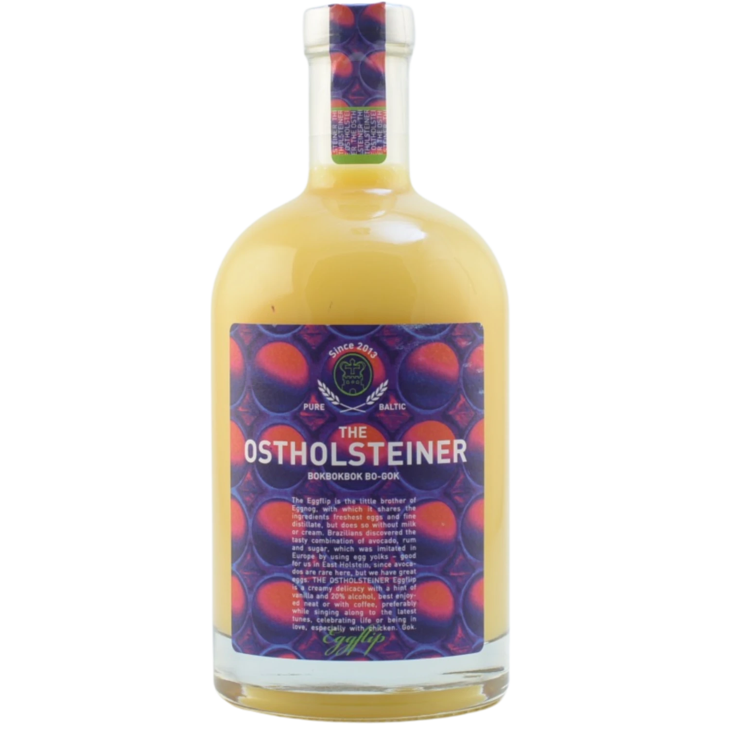 The Ostholsteiner Eggflip 20% 0,7l 1 The Ostholsteiner Eggflip 20% 0,7l