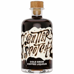 Butterscotch Cold Brew Coffee Likör 20% 0,5l + 2 Shotgläser