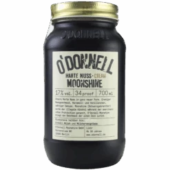 O'Donnell Original Moonshine "Harte Nuss Cream" 17% 0,7l