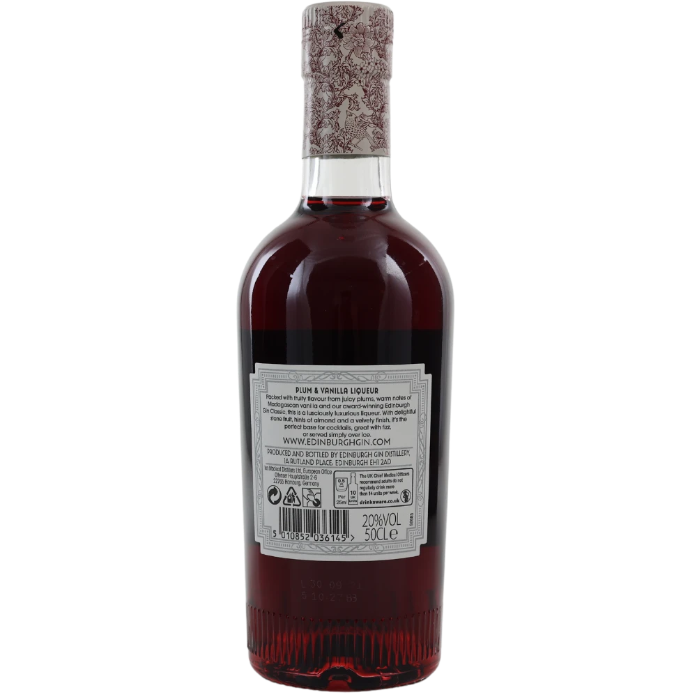 Edinburgh Gin´s Plum & Vanilla Liqueur 20% 0,5l 2 Edinburgh Gin´s Plum & Vanilla Liqueur 20% 0,5l – Bild 2