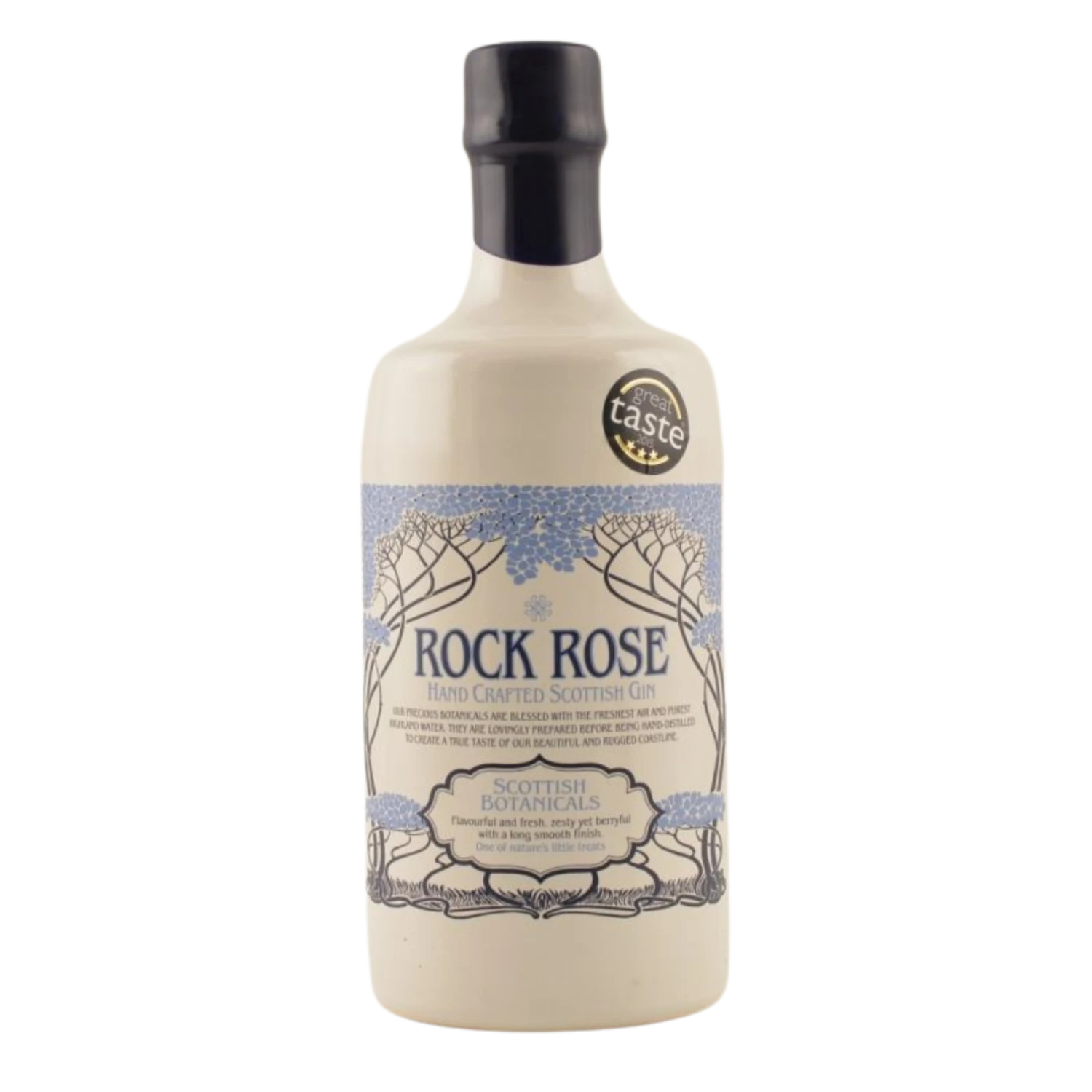 Rock Rose Handcrafted Scottish Gin 41,5% 0,7l 1 Rock Rose Handcrafted Scottish Gin 41,5% 0,7l