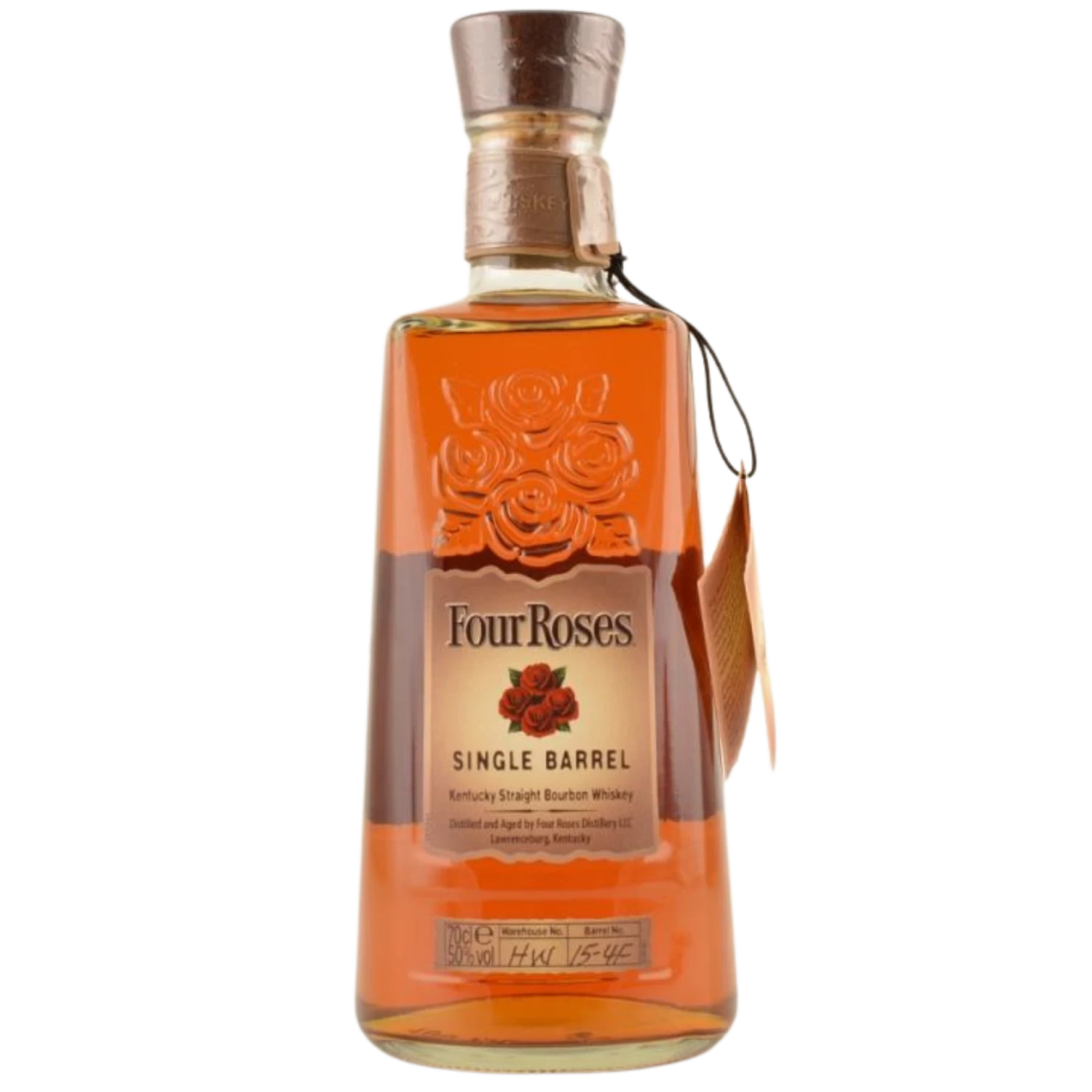 Four Roses Single Barrel Bourbon Whiskey 50% 0,7l 1 Four Roses Single Barrel Bourbon Whiskey 50% 0,7l