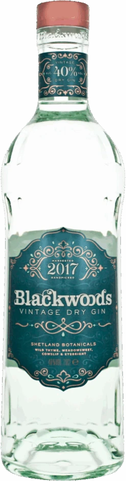 Blackwoods Vintage Dry Gin 40% 0,7l