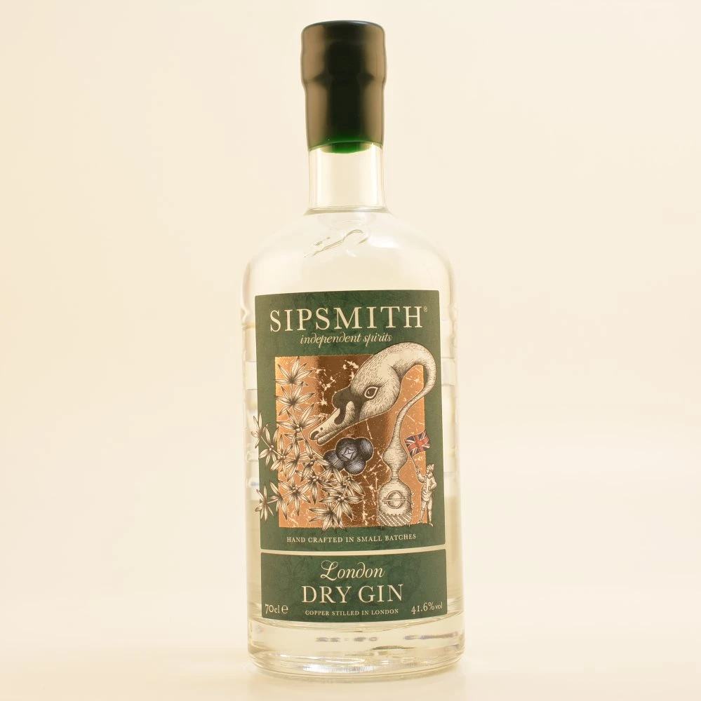 Sipsmith London Dry Gin 41,6% 0,7l 2 Sipsmith London Dry Gin 41,6% 0,7l – Bild 2