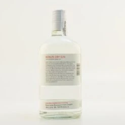 Berliner Brandstifter Dry Gin 43,3% 0,7l -Hochwertige Spirituosenläden 60132 n 3