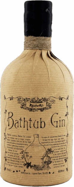 Ableforths Bathtub Gin 43,3% 0,7l