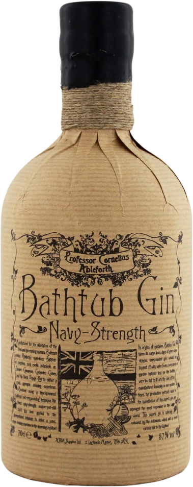 Ableforths Bathtub (Navy Strength) Gin 57% 0,7l 1 Ableforths Bathtub (Navy Strength) Gin 57% 0,7l
