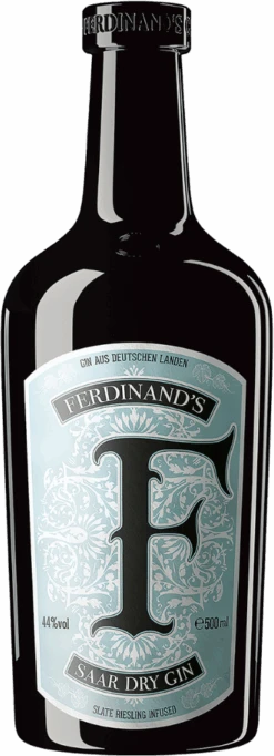 Ferdinand's Saar Dry Gin 44% 0,5l
