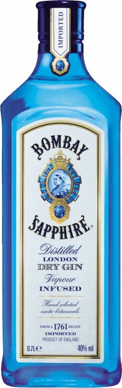 Bombay Sapphire Gin 40% 0,7l
