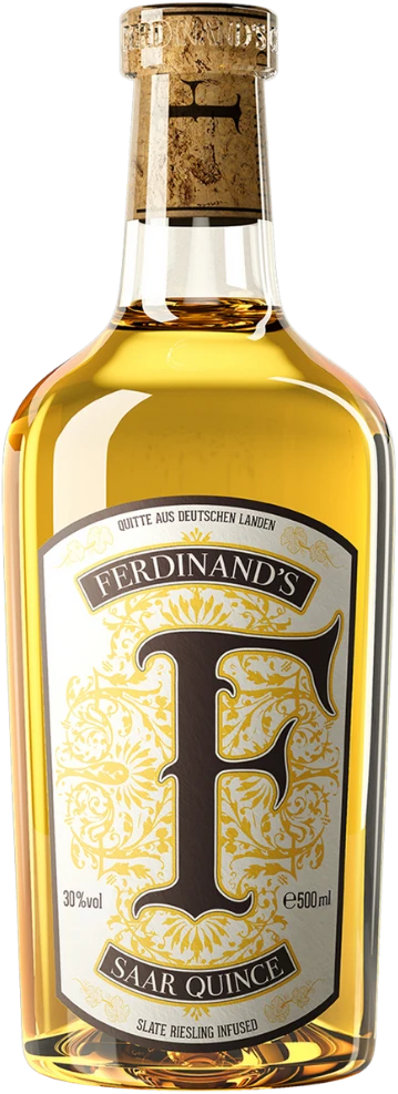 Ferdinand's Saar Quince 30% 0,5l 1 Ferdinand's Saar Quince 30% 0,5l