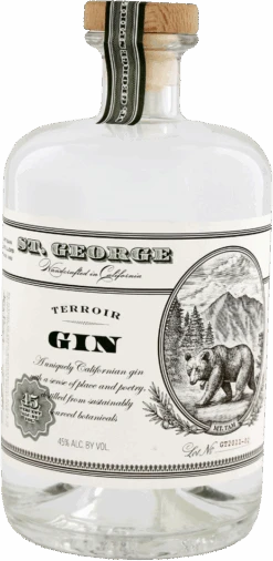 St. George Terroir Gin 45% 0,7l