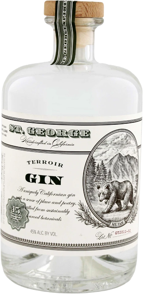 St. George Terroir Gin 45% 0,7l 1 St. George Terroir Gin 45% 0,7l