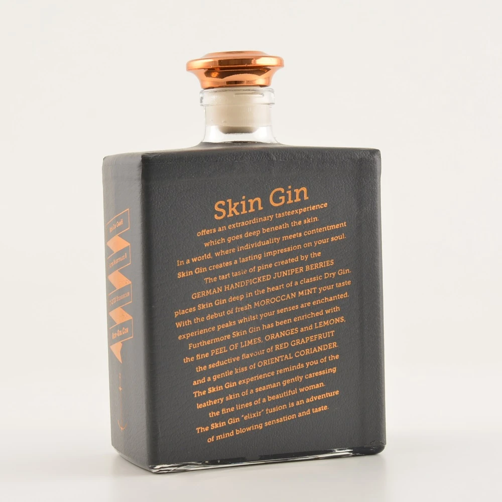 Skin Gin - Anthrazit Skin 42% 0,5l 3 Skin Gin - Anthrazit Skin 42% 0,5l – Bild 3