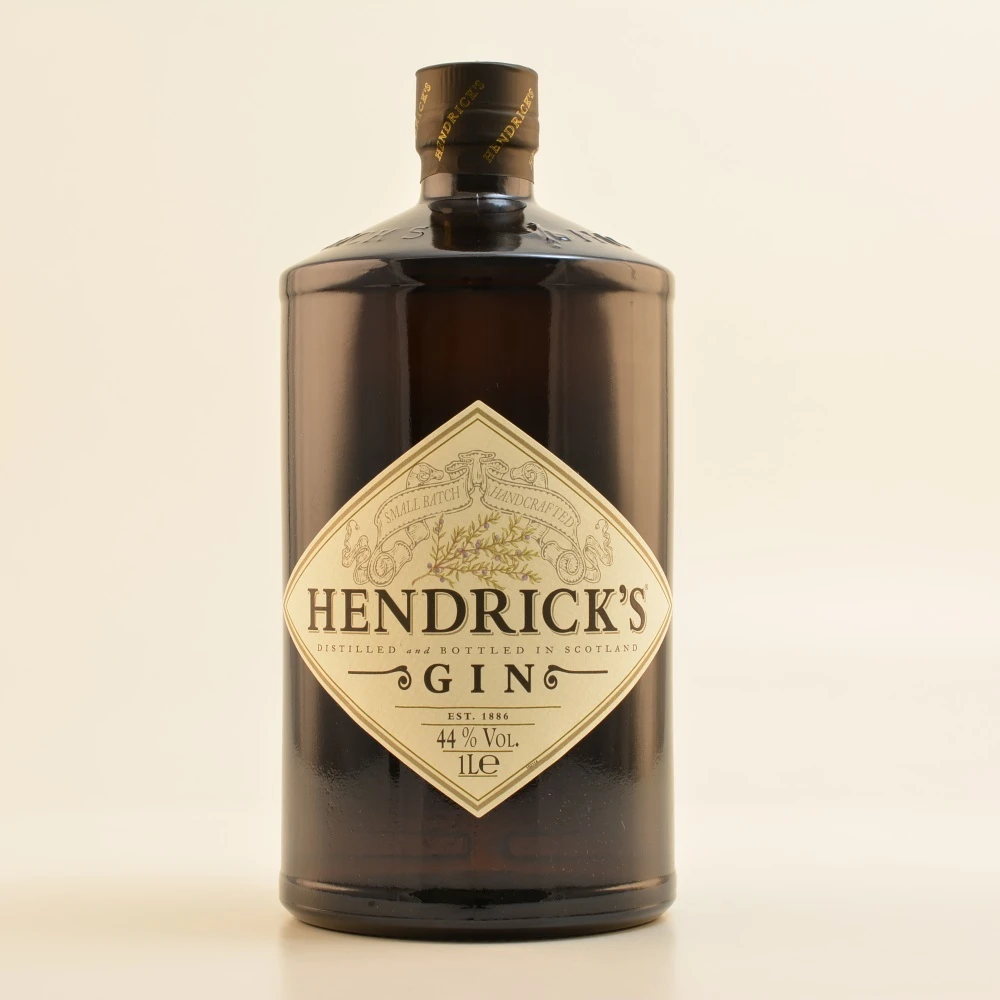 Hendricks Gin 44% 1,0l 2 Hendricks Gin 44% 1,0l – Bild 2