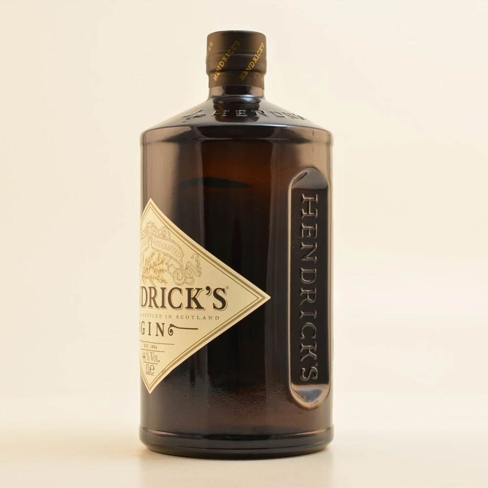 Hendricks Gin 44% 1,0l 3 Hendricks Gin 44% 1,0l – Bild 3