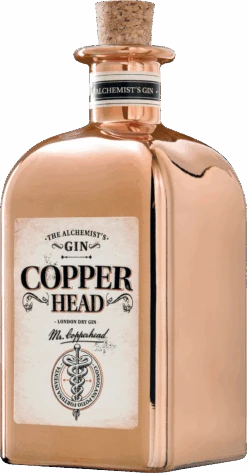 Copperhead The Alchemist´s Gin 40% 0,5l