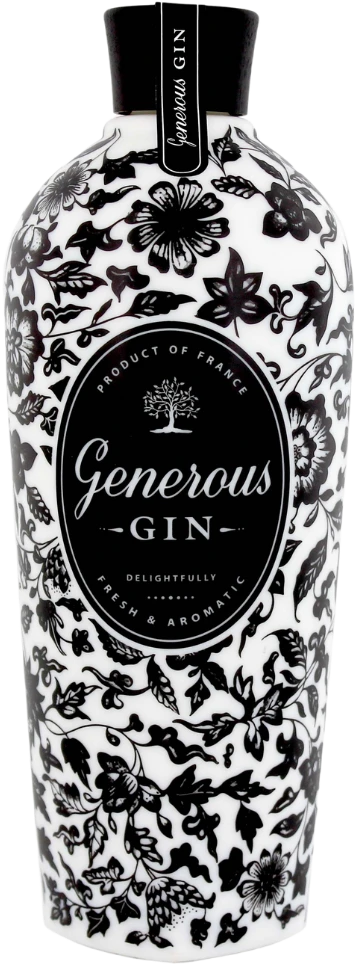 Generous Gin 44% 0,7l 1 Generous Gin 44% 0,7l