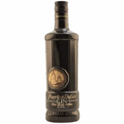 Puerto De Indias Dry Gin - Seca Pur Black Edition 40% 0,7l