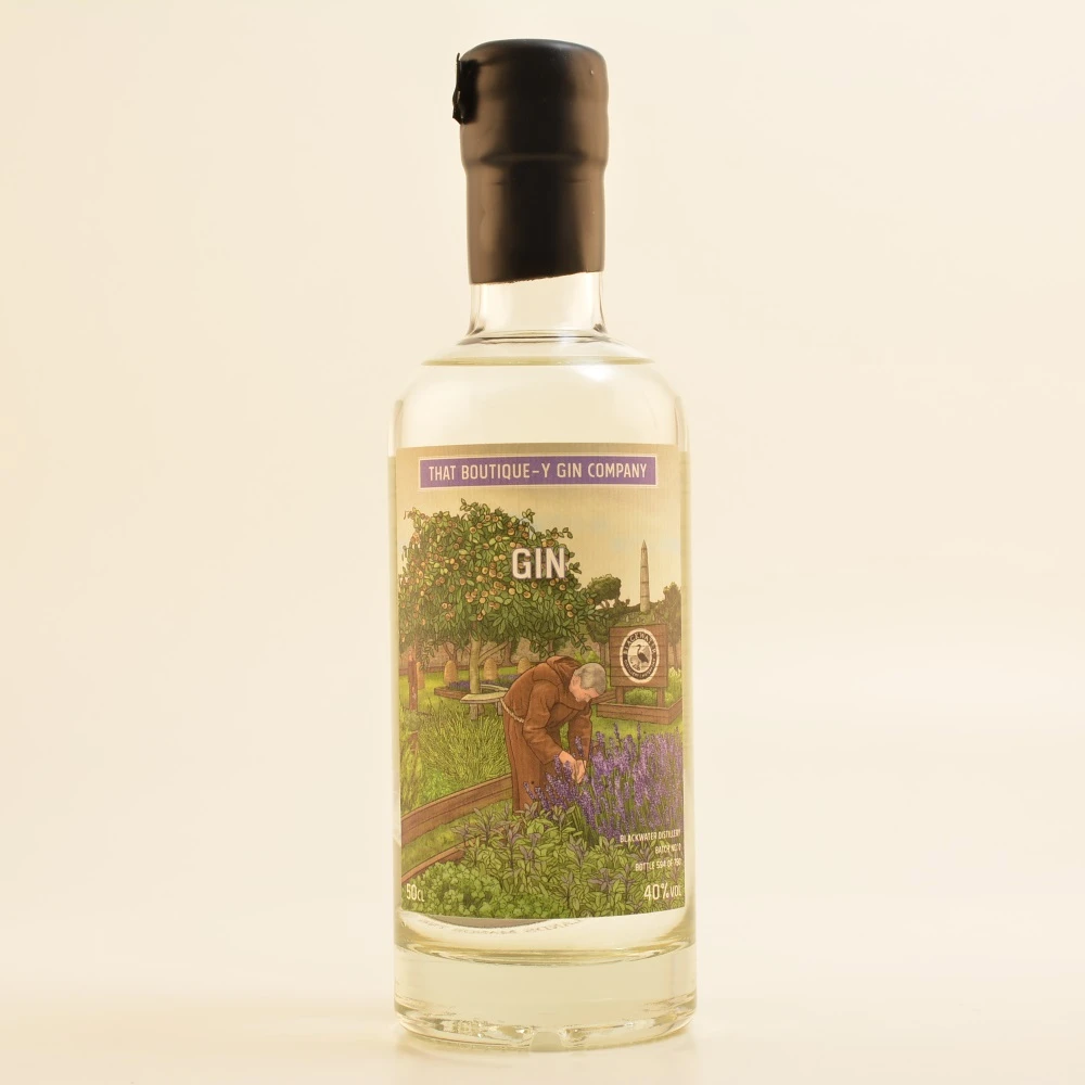 TBGC Blackwater Limited Dry Gin Batch #1 40% 0,5l 1 TBGC Blackwater Limited Dry Gin Batch #1 40% 0,5l