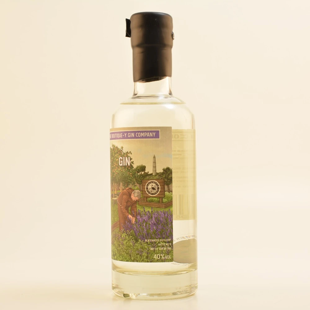 TBGC Blackwater Limited Dry Gin Batch #1 40% 0,5l 2 TBGC Blackwater Limited Dry Gin Batch #1 40% 0,5l – Bild 2