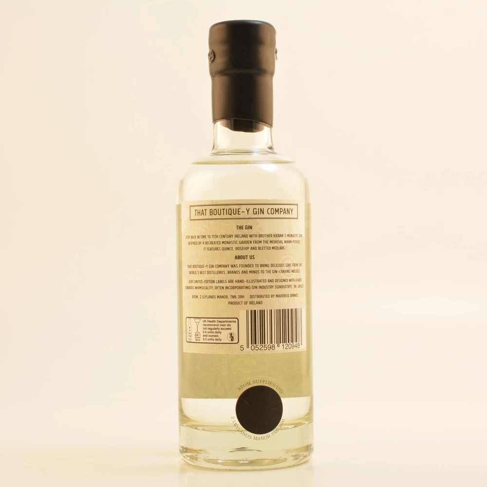 TBGC Blackwater Limited Dry Gin Batch #1 40% 0,5l 3 TBGC Blackwater Limited Dry Gin Batch #1 40% 0,5l – Bild 3