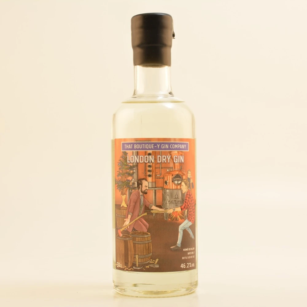 TBGC Hernö Limited London Dry Gin Batch #1 46,2% 0,5l 1 TBGC Hernö Limited London Dry Gin Batch #1 46,2% 0,5l