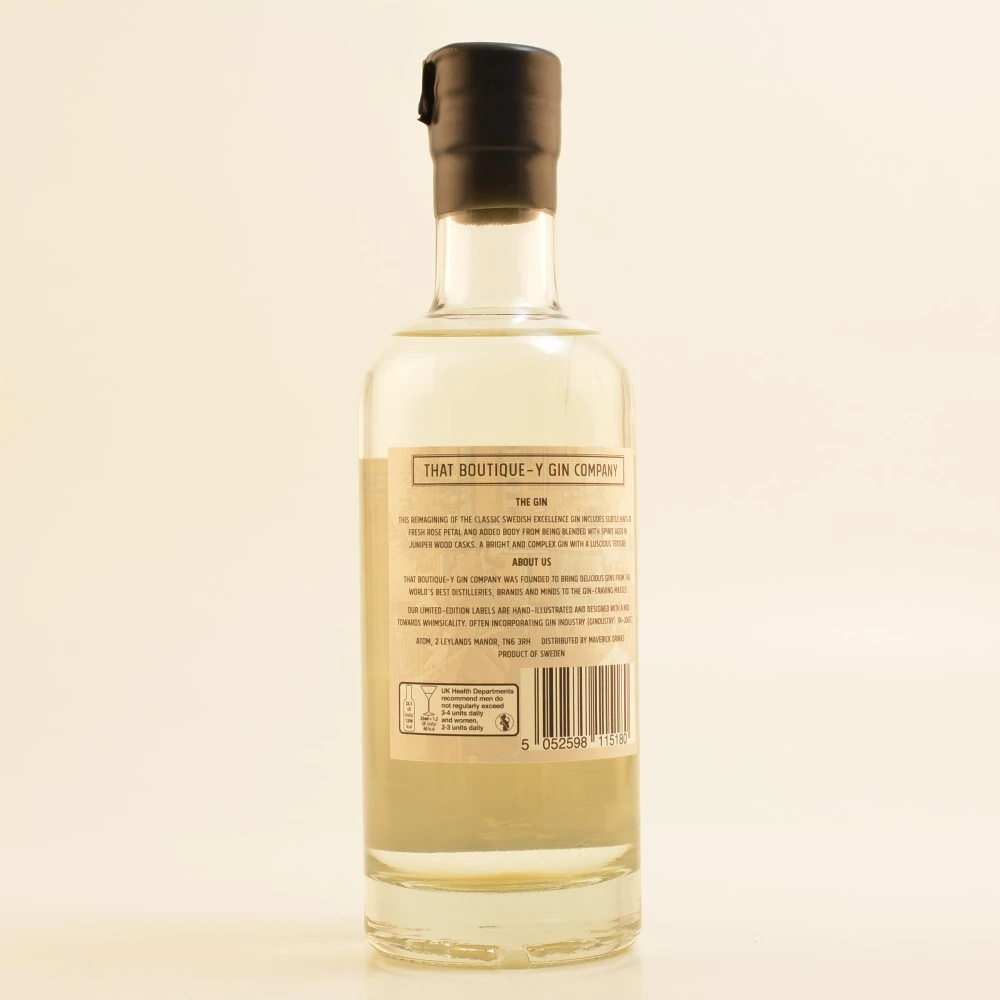 TBGC Hernö Limited London Dry Gin Batch #1 46,2% 0,5l 3 TBGC Hernö Limited London Dry Gin Batch #1 46,2% 0,5l – Bild 3