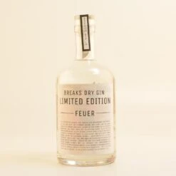 Breaks Gin Limited Edition Feuer 42% 0,5l -Hochwertige Spirituosenläden 60825 1