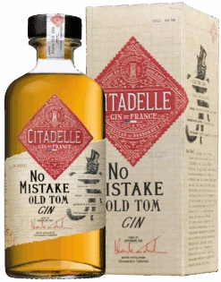 Citadelle No Mistake Old Tom Gin Im Etui 46% 0,5l