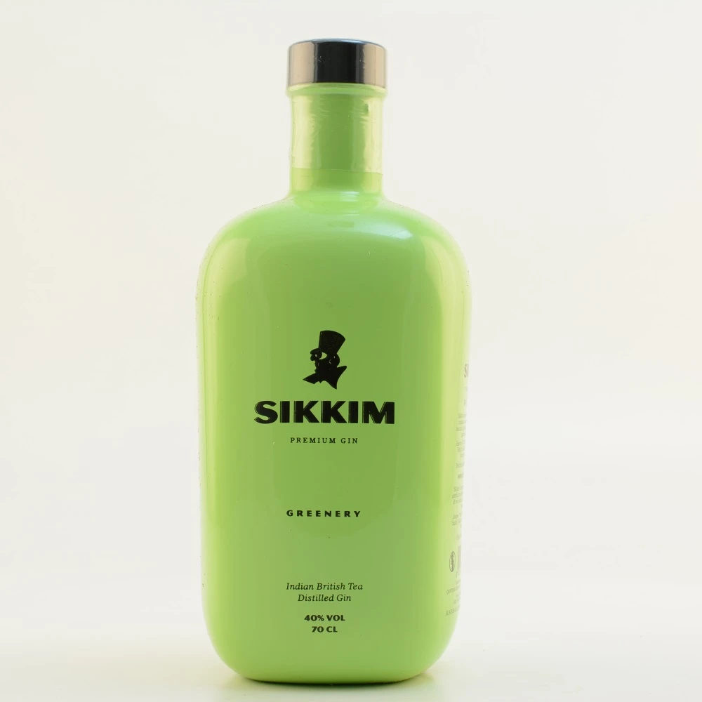Sikkim Greenery Gin 40% 0,7l 1 Sikkim Greenery Gin 40% 0,7l