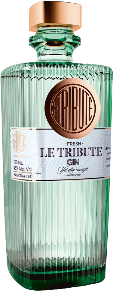 Le Tribute Gin 43% 0,7l 1 Le Tribute Gin 43% 0,7l