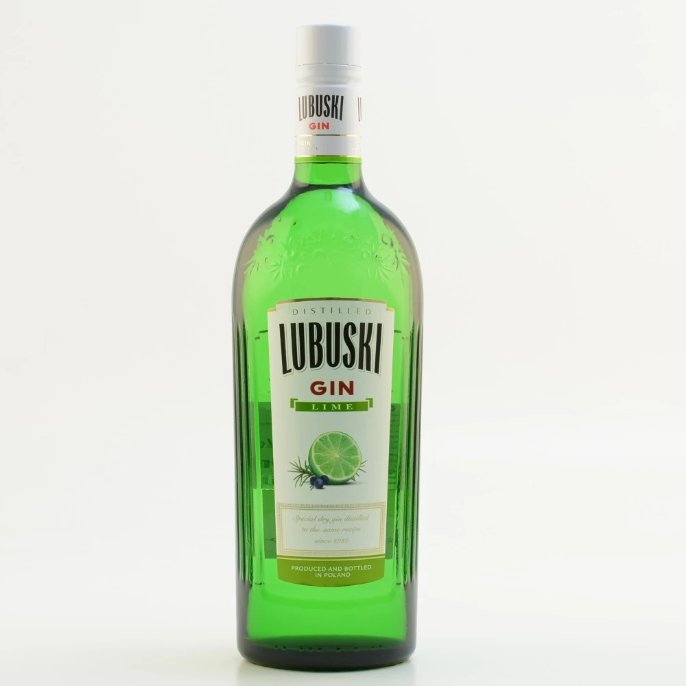 Lubuski Gin Lime 37,5% 0,5l 2 Lubuski Gin Lime 37,5% 0,5l – Bild 2