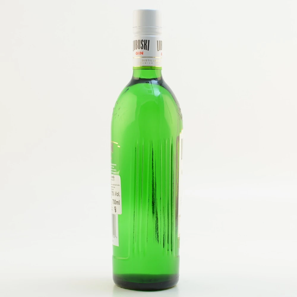 Lubuski Gin Lime 37,5% 0,5l 5 Lubuski Gin Lime 37,5% 0,5l – Bild 5