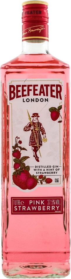 Beefeater Pink Gin 37,5% 1,0l