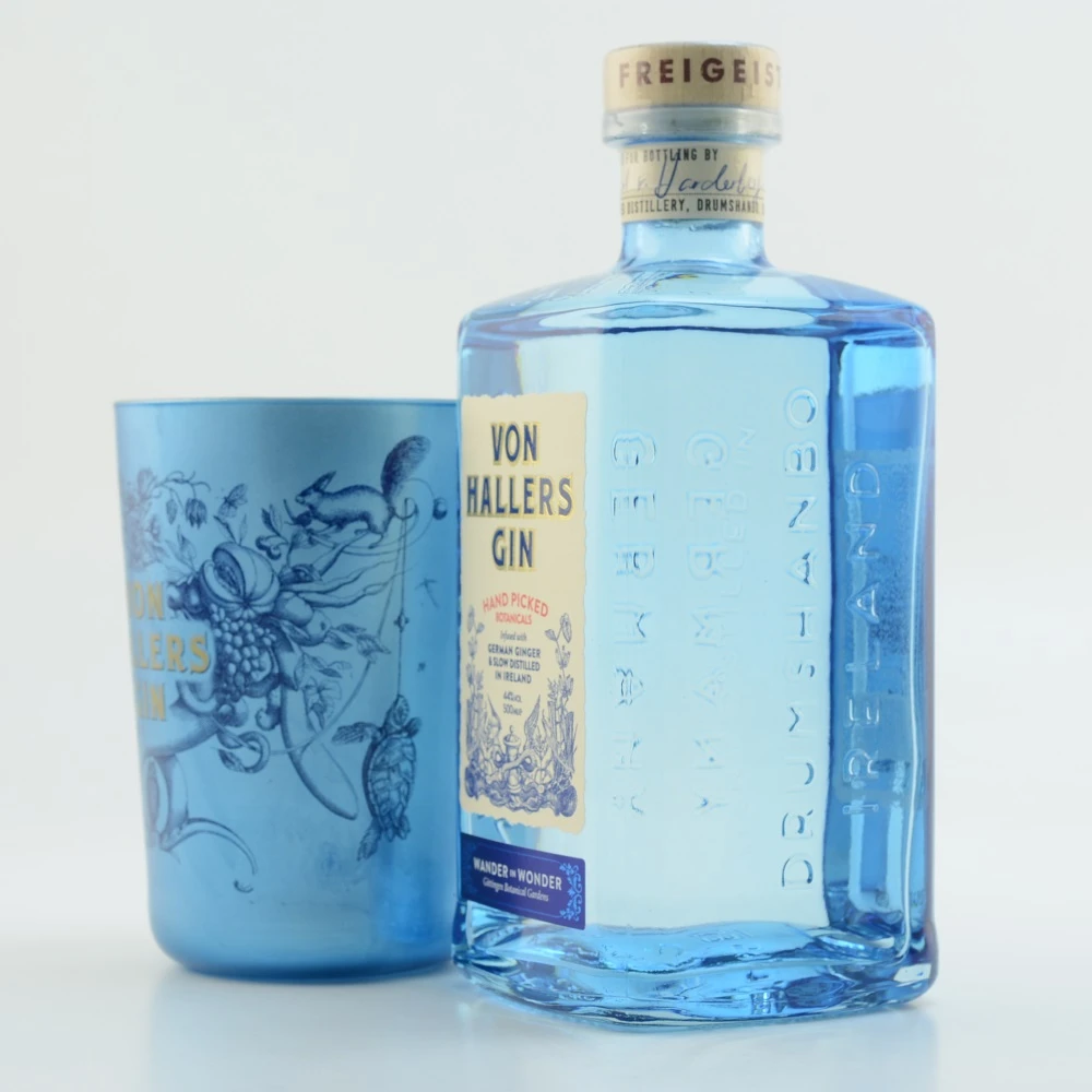 Von Hallers Gin Geschenkbox Mit Becher 5 Von Hallers Gin Geschenkbox Mit Becher – Bild 5