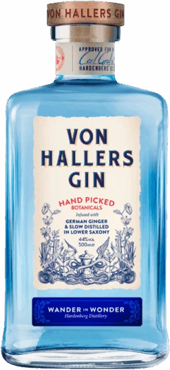 Von Hallers Gin 44% 0,5l