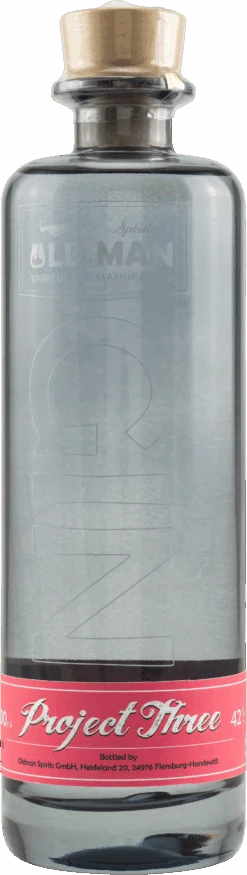 Gin Project Three By Spirits Of Old Man 42% 0,5l