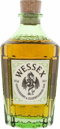 Wessex Gooseberry And Elderflower Gin 40% 0,7l