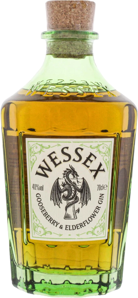Wessex Gooseberry And Elderflower Gin 40% 0,7l 1 Wessex Gooseberry And Elderflower Gin 40% 0,7l