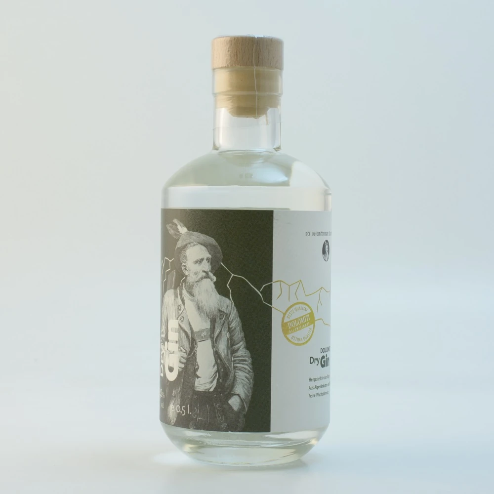 Dolomiti Dry Gin 42% 0,5l 2 Dolomiti Dry Gin 42% 0,5l – Bild 2