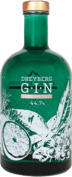 Dreyberg London Dry Gin 44,7% 0,7l