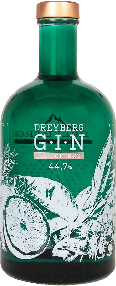 Dreyberg London Dry Gin 44,7% 0,7l 1 Dreyberg London Dry Gin 44,7% 0,7l