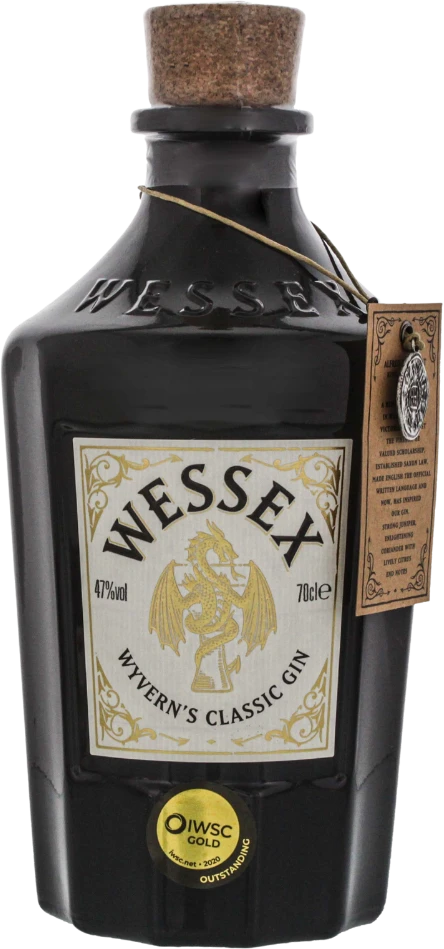 Wessex Wyverns Classic Gin 47% 0,7l 1 Wessex Wyverns Classic Gin 47% 0,7l