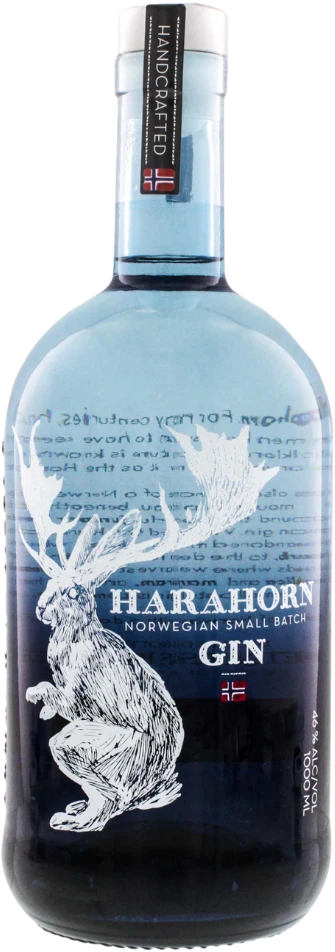 Harahorn Norwegian Small Batch Gin 46% 0,5l 2 Harahorn Norwegian Small Batch Gin 46% 0,5l – Bild 2