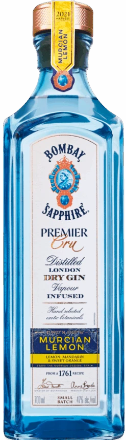 Bombay Sapphire Premier Cru Gin 47% 0,7l