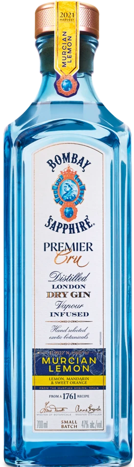 Bombay Sapphire Premier Cru Gin 47% 0,7l 1 Bombay Sapphire Premier Cru Gin 47% 0,7l