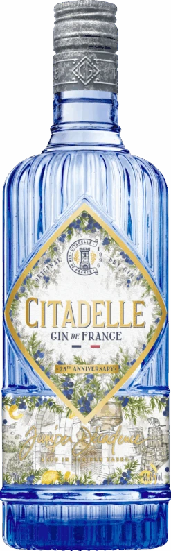 Citadelle Juniper Décadence Pot Still Gin 44,4% 0,7l