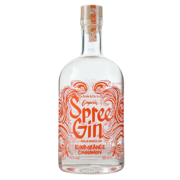 Spree Gin Bloodorange Cinnamon Gin 42% 0,5l 1 Spree Gin Bloodorange Cinnamon Gin 42% 0,5l