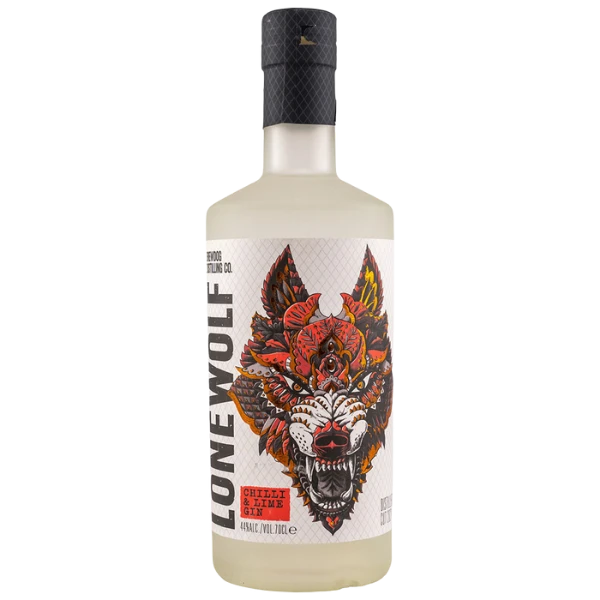 LoneWolf Distillers Cut Chilli & Lime Gin 44% 0,7l 1 LoneWolf Distillers Cut Chilli & Lime Gin 44% 0,7l