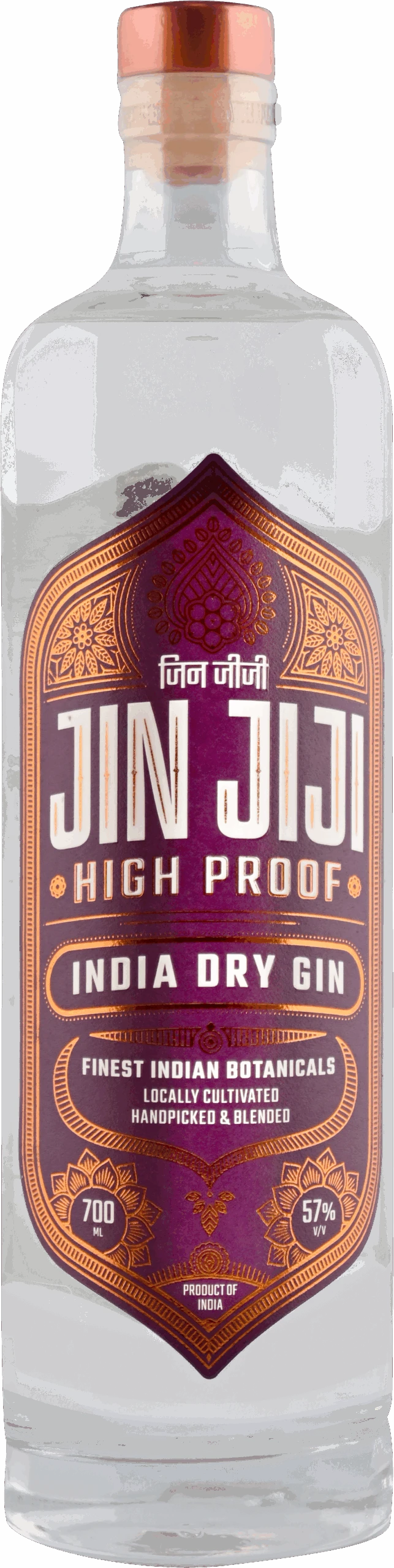 Jin JiJi Overproof India Dry Gin 57% 0,7l 1 Jin JiJi Overproof India Dry Gin 57% 0,7l